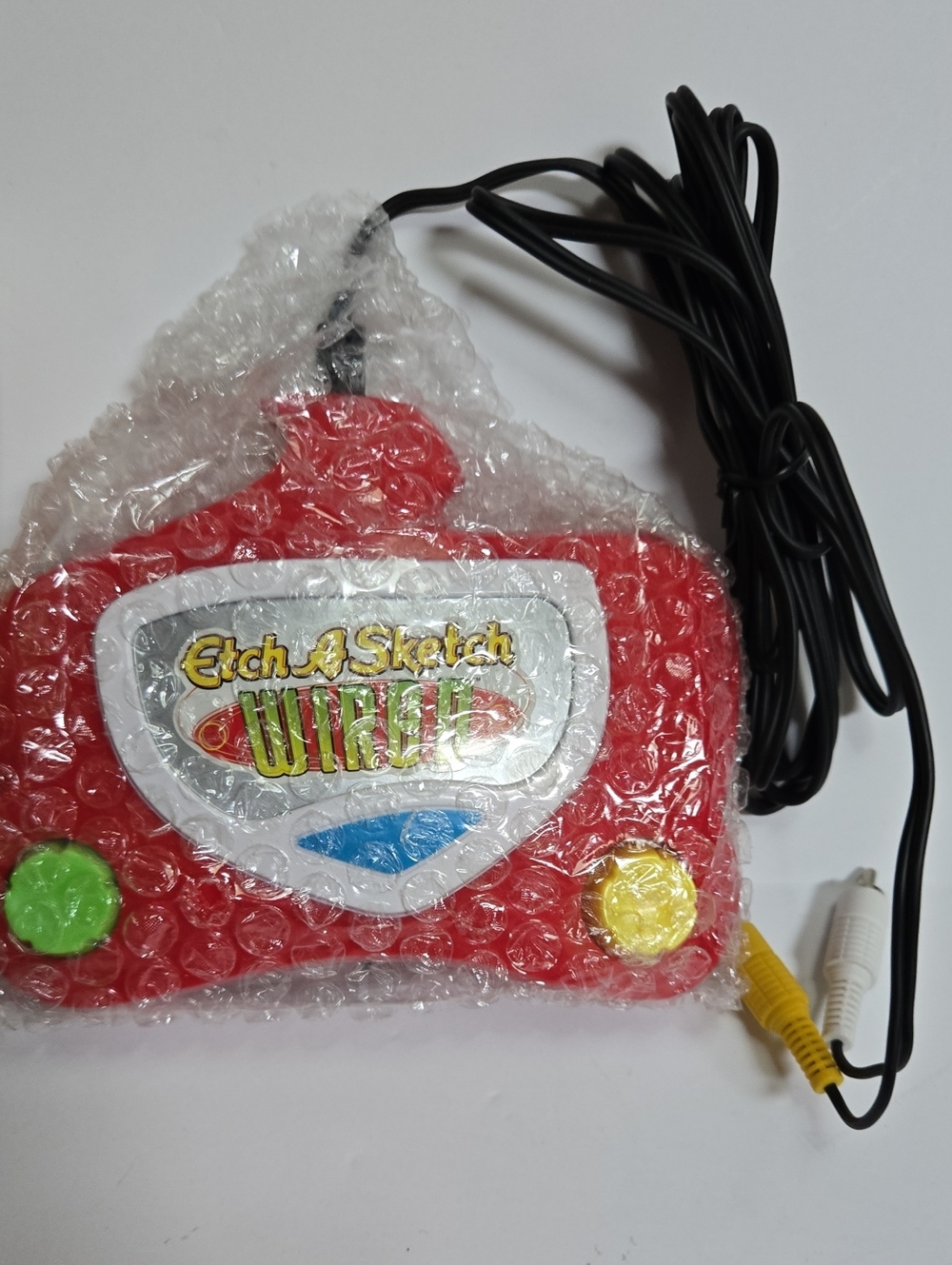 Etch A Sketch Deluxe DR Wired TV Game Controller
